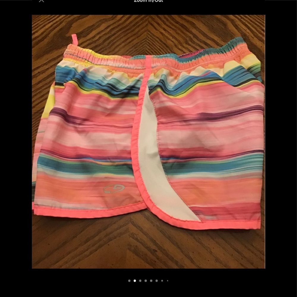 Champion C9 Running  shorts size 10/12  multicolor #2